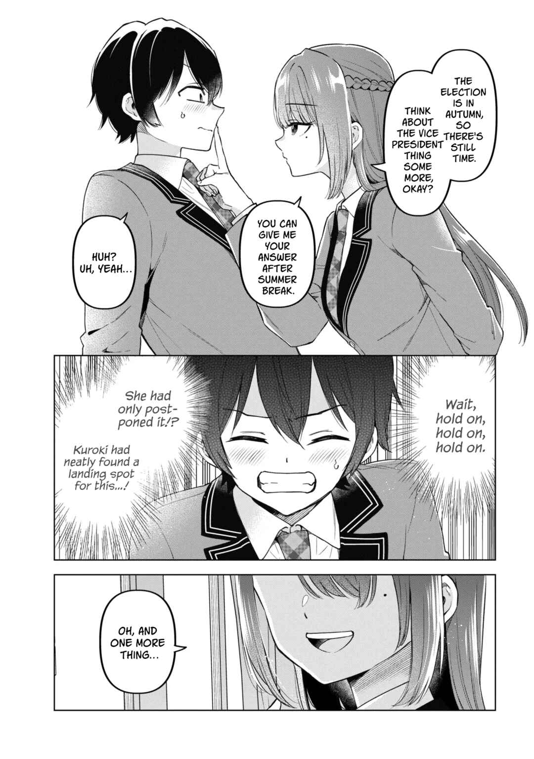 Inkya no Ore ga Sekigae de S-kyuu Bishoujo ni Kakomaretara Himitsu no Kankei ga Hajimatta. Chapter 13 - Page 39