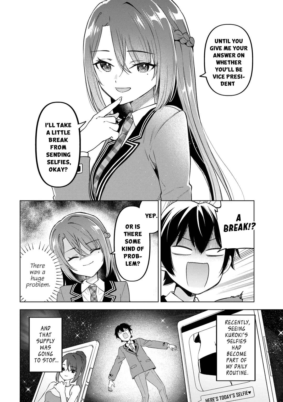Inkya no Ore ga Sekigae de S-kyuu Bishoujo ni Kakomaretara Himitsu no Kankei ga Hajimatta. Chapter 13 - Page 40