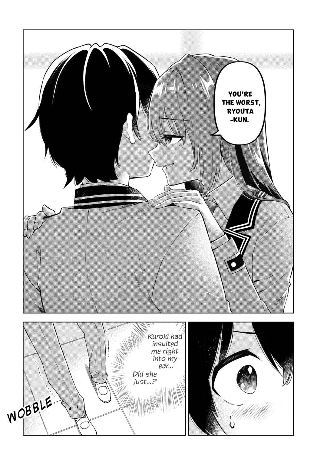 Inkya no Ore ga Sekigae de S-kyuu Bishoujo ni Kakomaretara Himitsu no Kankei ga Hajimatta. Chapter 13 - Page 44