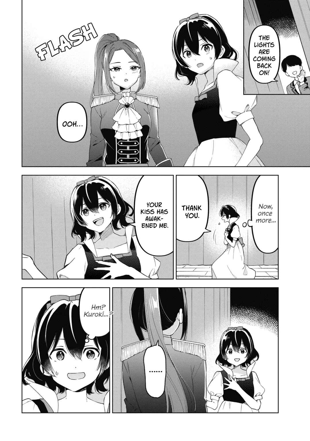 Inkya no Ore ga Sekigae de S-kyuu Bishoujo ni Kakomaretara Himitsu no Kankei ga Hajimatta. Chapter 13 - Page 6