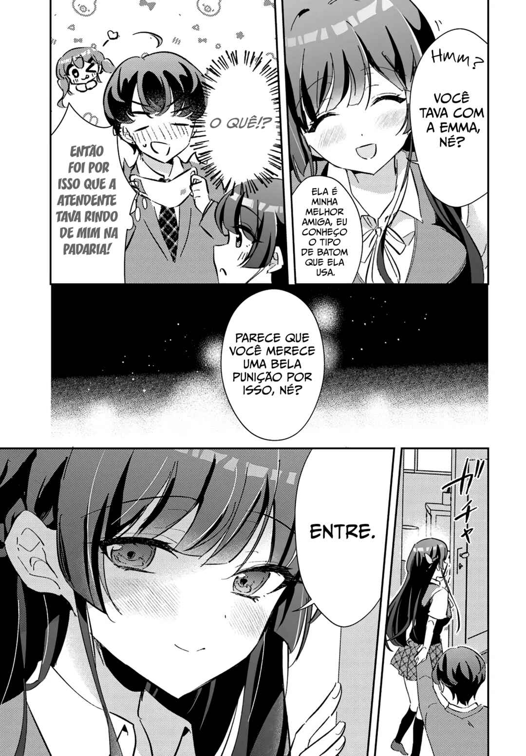 Honmono no Kanojo ni Shitakunaru Made, Watashi de Tameshite Ii yo. Chapter 3 - Page 13