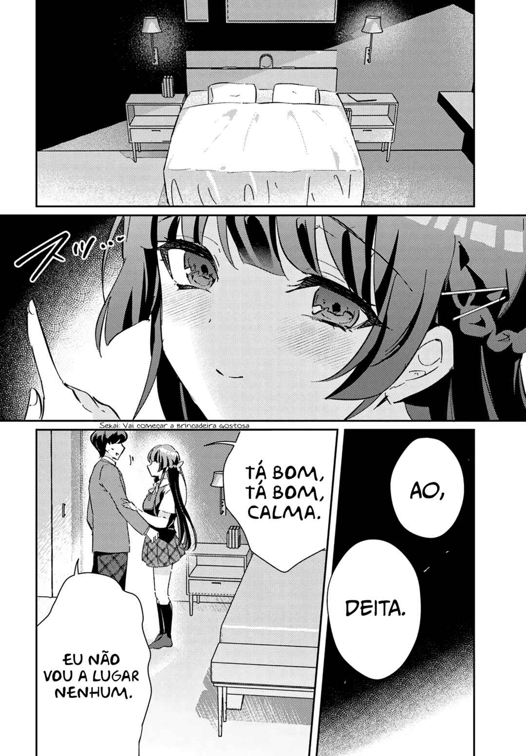 Honmono no Kanojo ni Shitakunaru Made, Watashi de Tameshite Ii yo. Chapter 3 - Page 14
