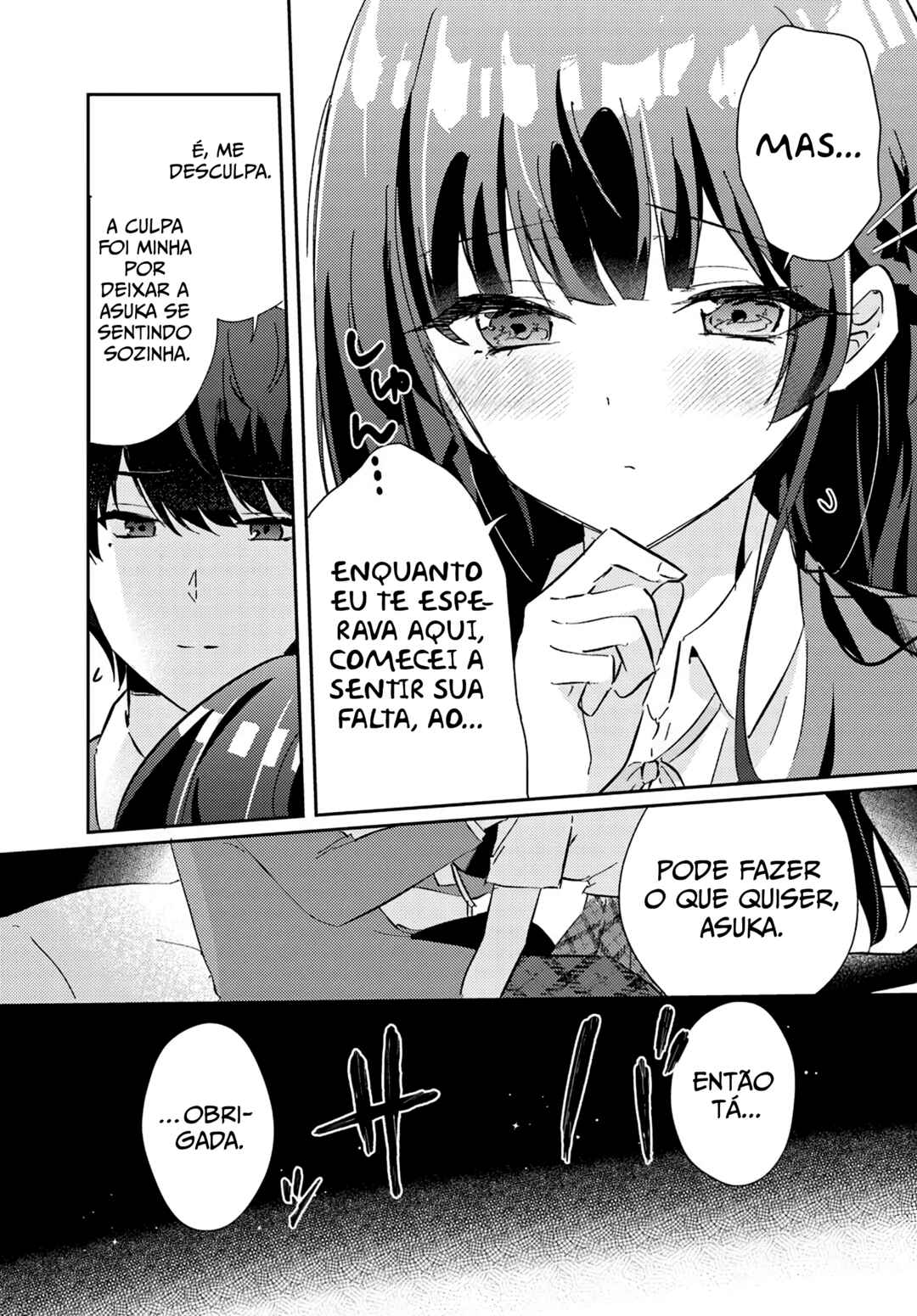 Honmono no Kanojo ni Shitakunaru Made, Watashi de Tameshite Ii yo. Chapter 3 - Page 15