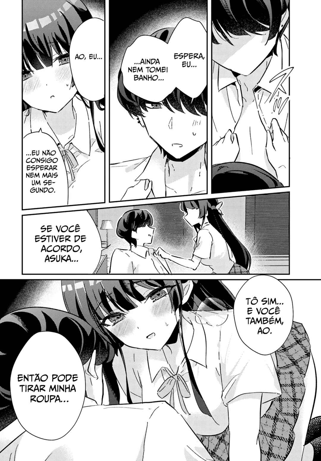 Honmono no Kanojo ni Shitakunaru Made, Watashi de Tameshite Ii yo. Chapter 3 - Page 17