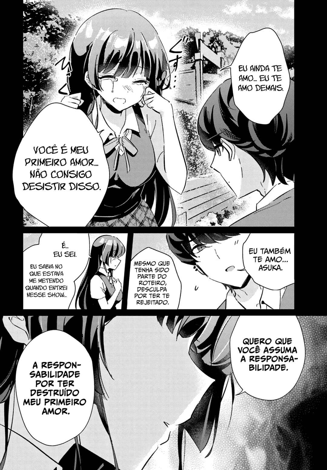 Honmono no Kanojo ni Shitakunaru Made, Watashi de Tameshite Ii yo. Chapter 3 - Page 23