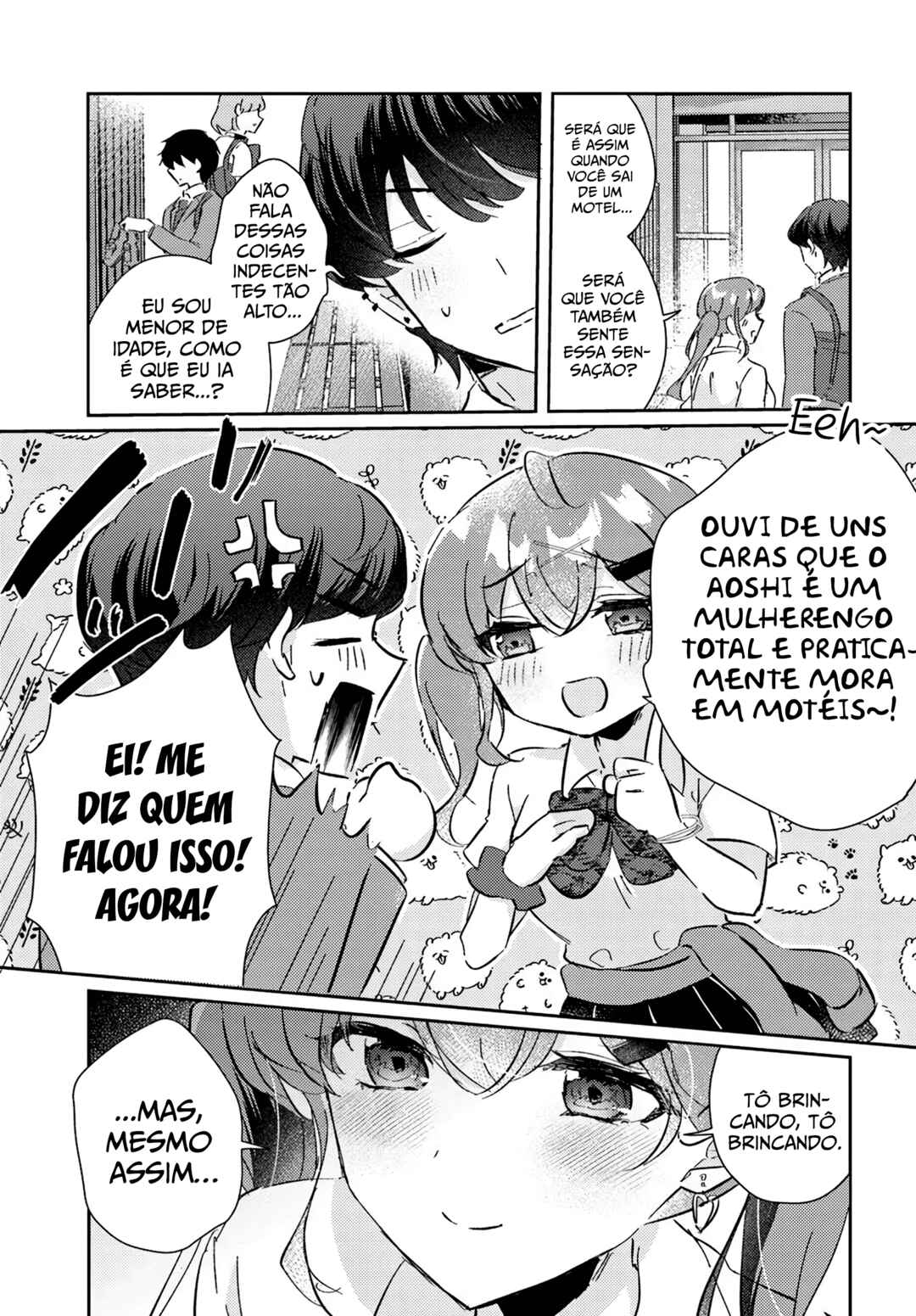 Honmono no Kanojo ni Shitakunaru Made, Watashi de Tameshite Ii yo. Chapter 3 - Page 7