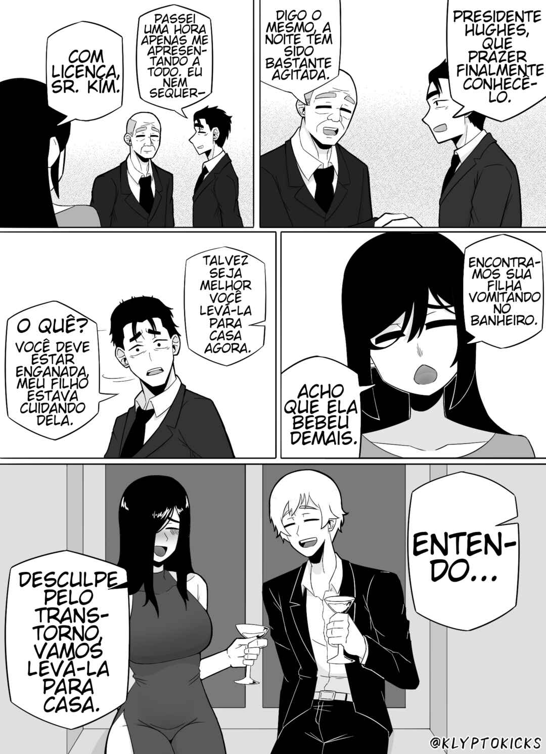 My Life With Amelia Chapter 22 - Page 1