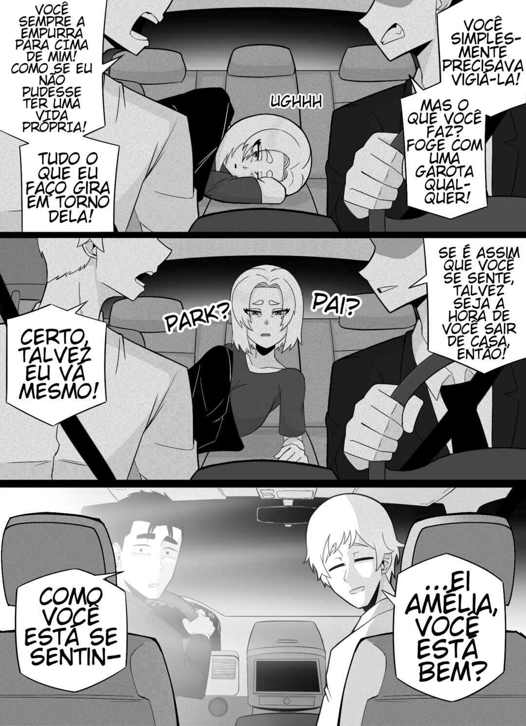 My Life With Amelia Chapter 22 - Page 3