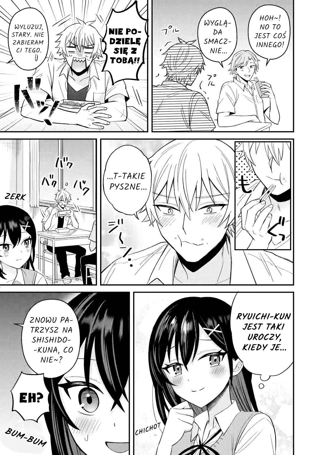 Netorare Manga no Kuzu Otoko ni Tensei Shita Hazu ga Heroine ga Yottekuru Ken Chapter 11.2 - Page 5