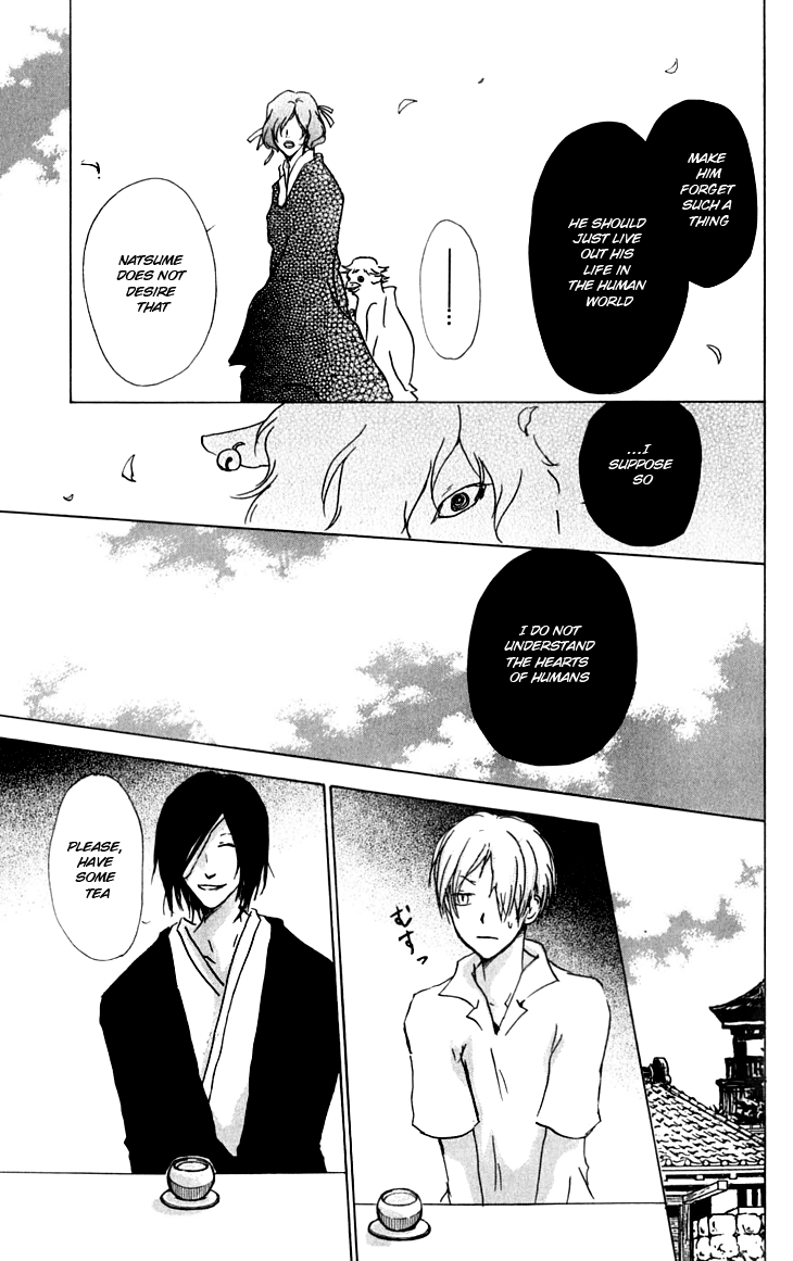 Natsume Yuujinchou Chapter 35 - Page 23