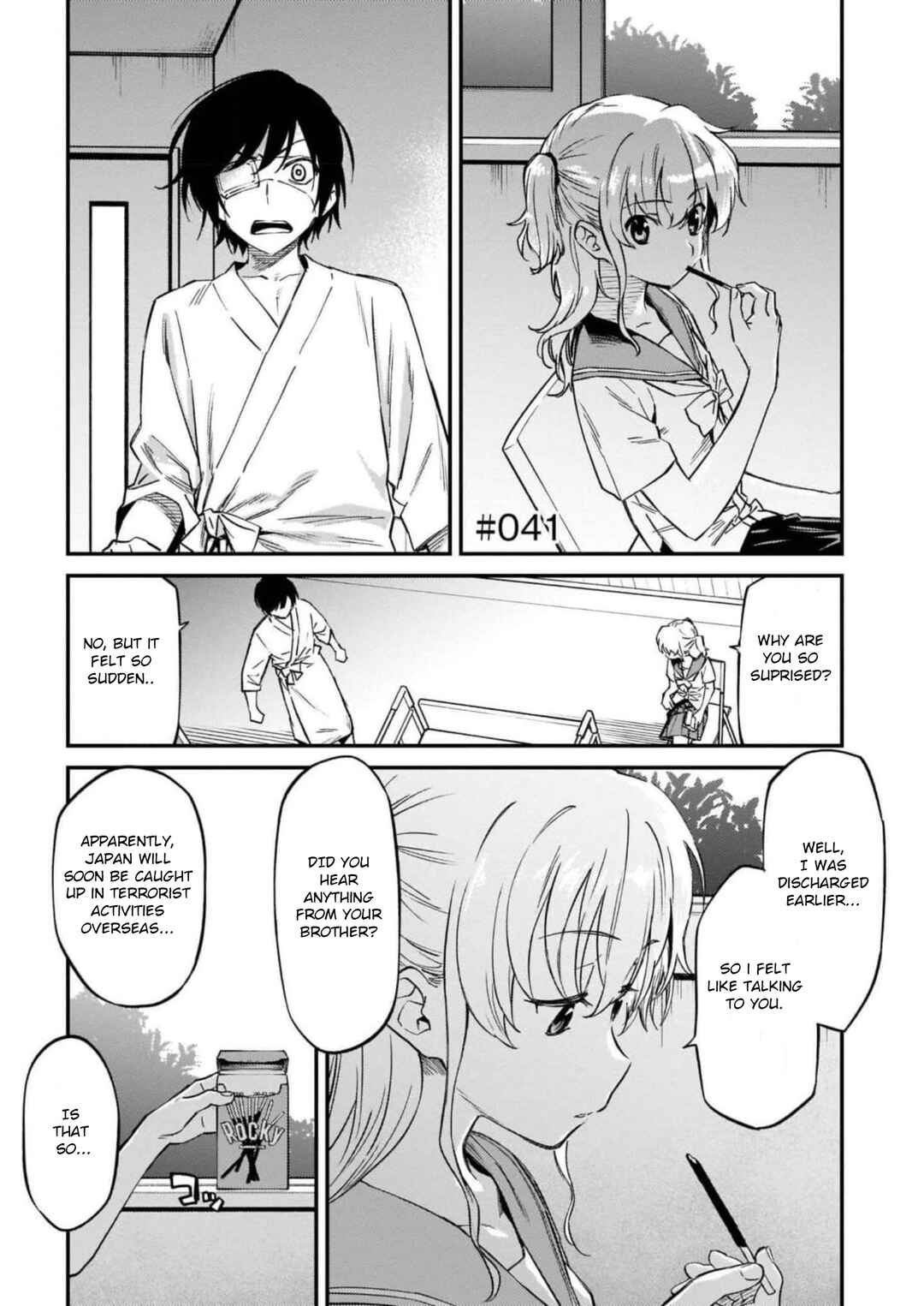 Charlotte Chapter 41 - Page 1