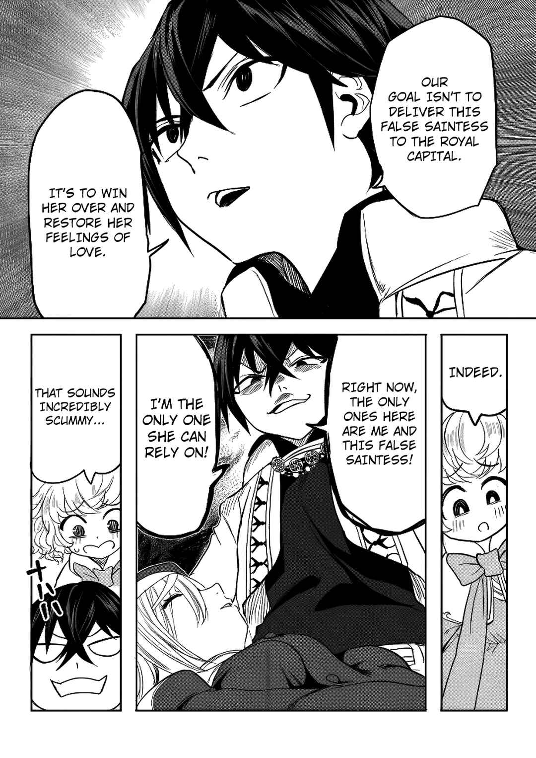 Kyou kara Tsukaeru Isekai Ren'ai Manual Chapter 14 - Page 10