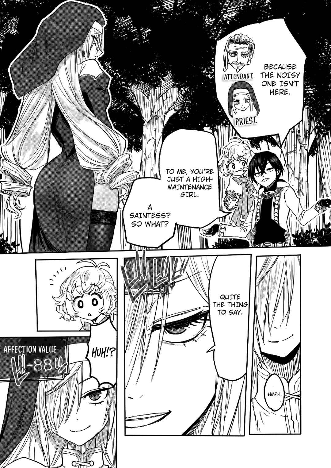 Kyou kara Tsukaeru Isekai Ren'ai Manual Chapter 14 - Page 20