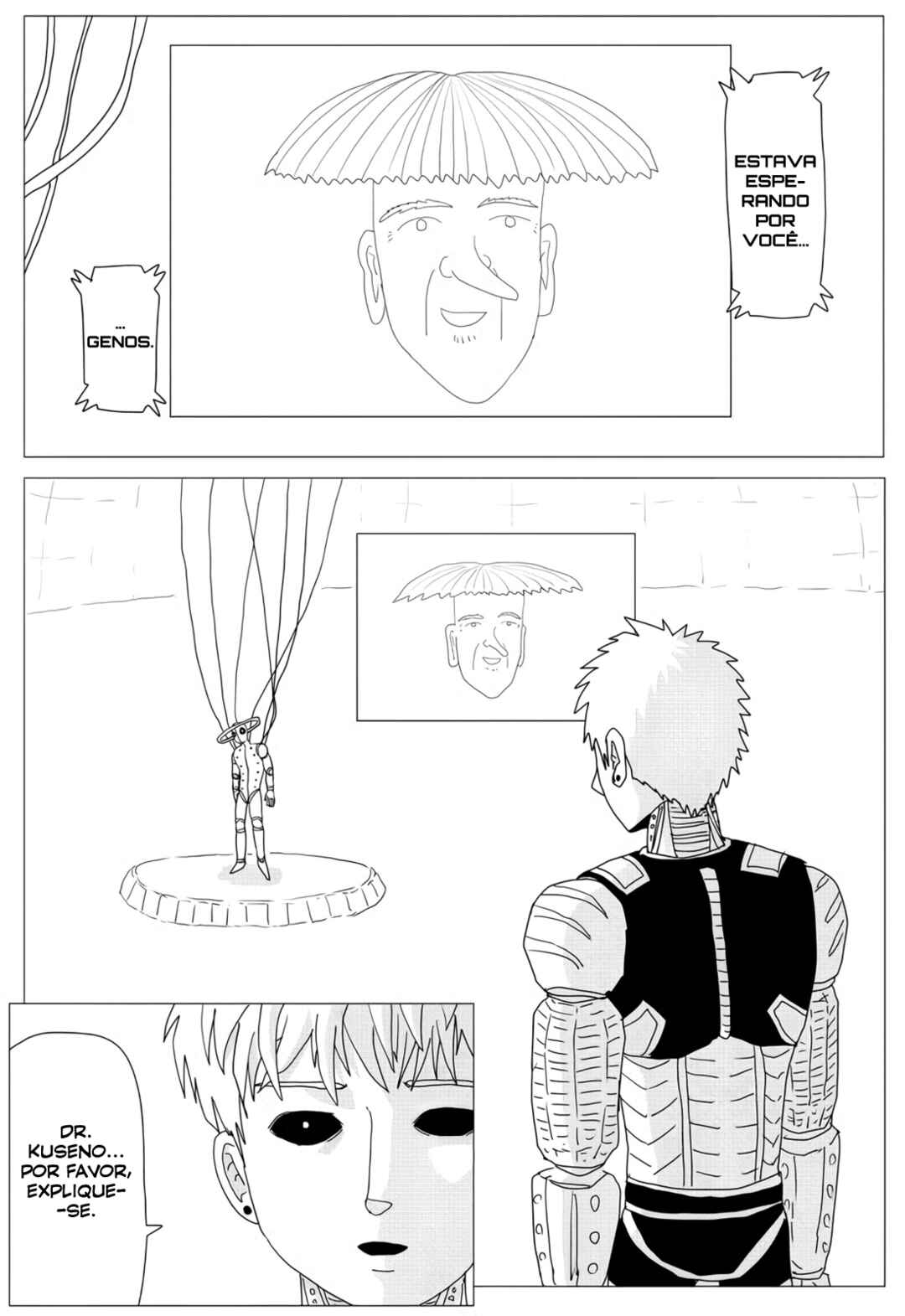 One Punch-Man (Webcomic) Chapter 159 - Page 15