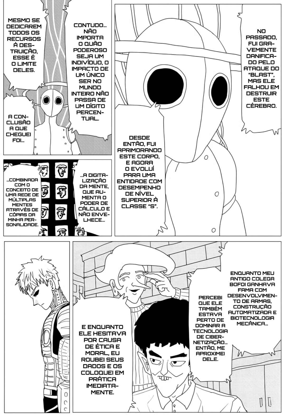One Punch-Man (Webcomic) Chapter 159 - Page 17