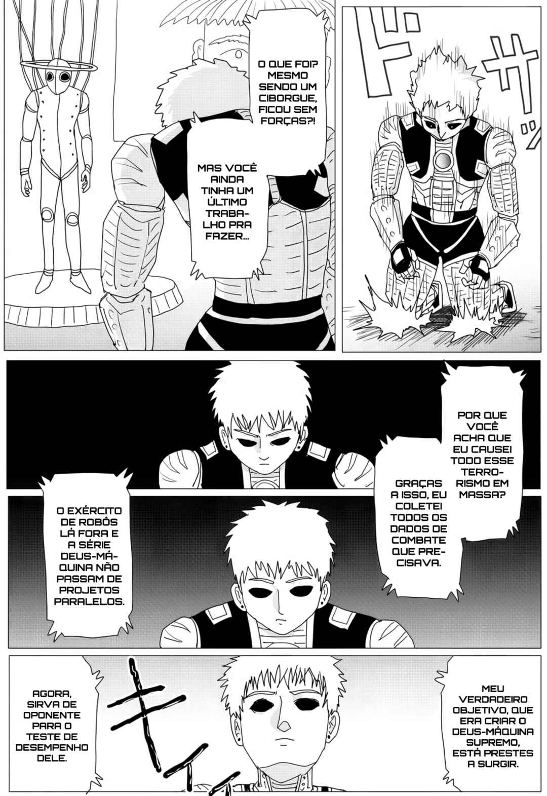 One Punch-Man (Webcomic) Chapter 159 - Page 19