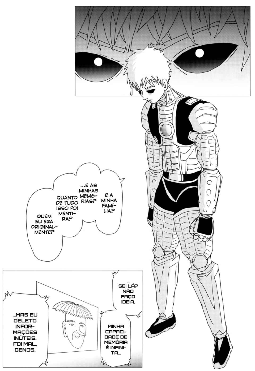 One Punch-Man (Webcomic) Chapter 159 - Page 21