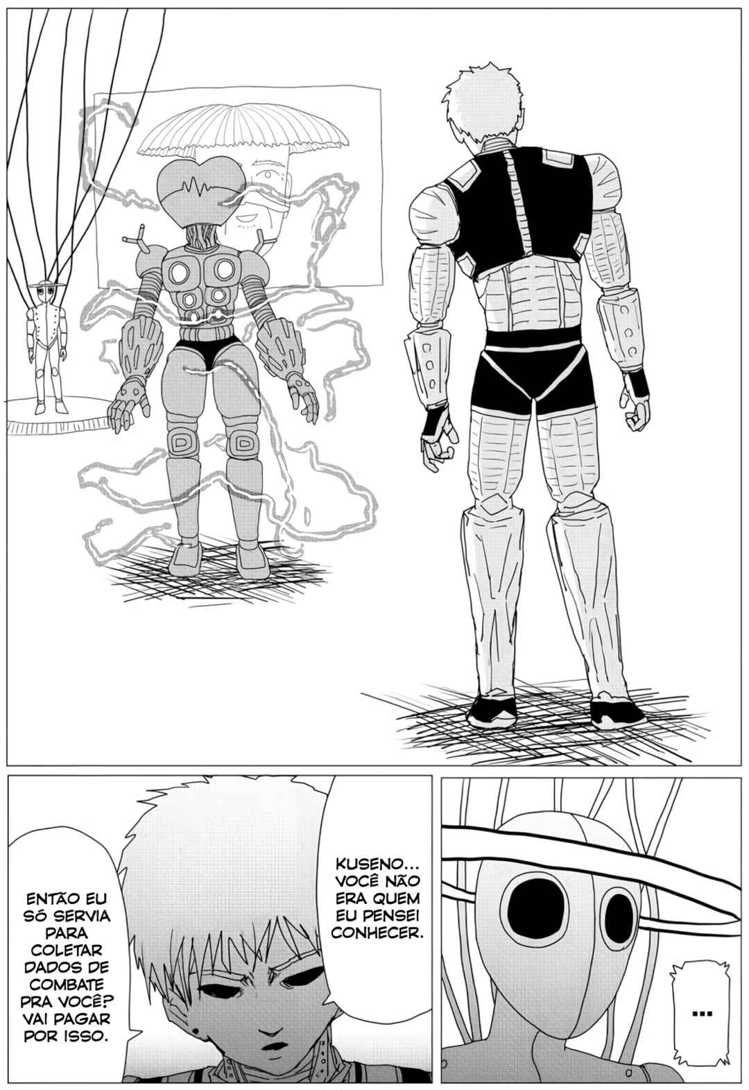 One Punch-Man (Webcomic) Chapter 159 - Page 22