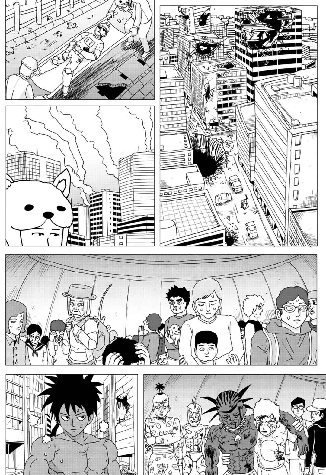 One Punch-Man (Webcomic) Chapter 159 - Page 25