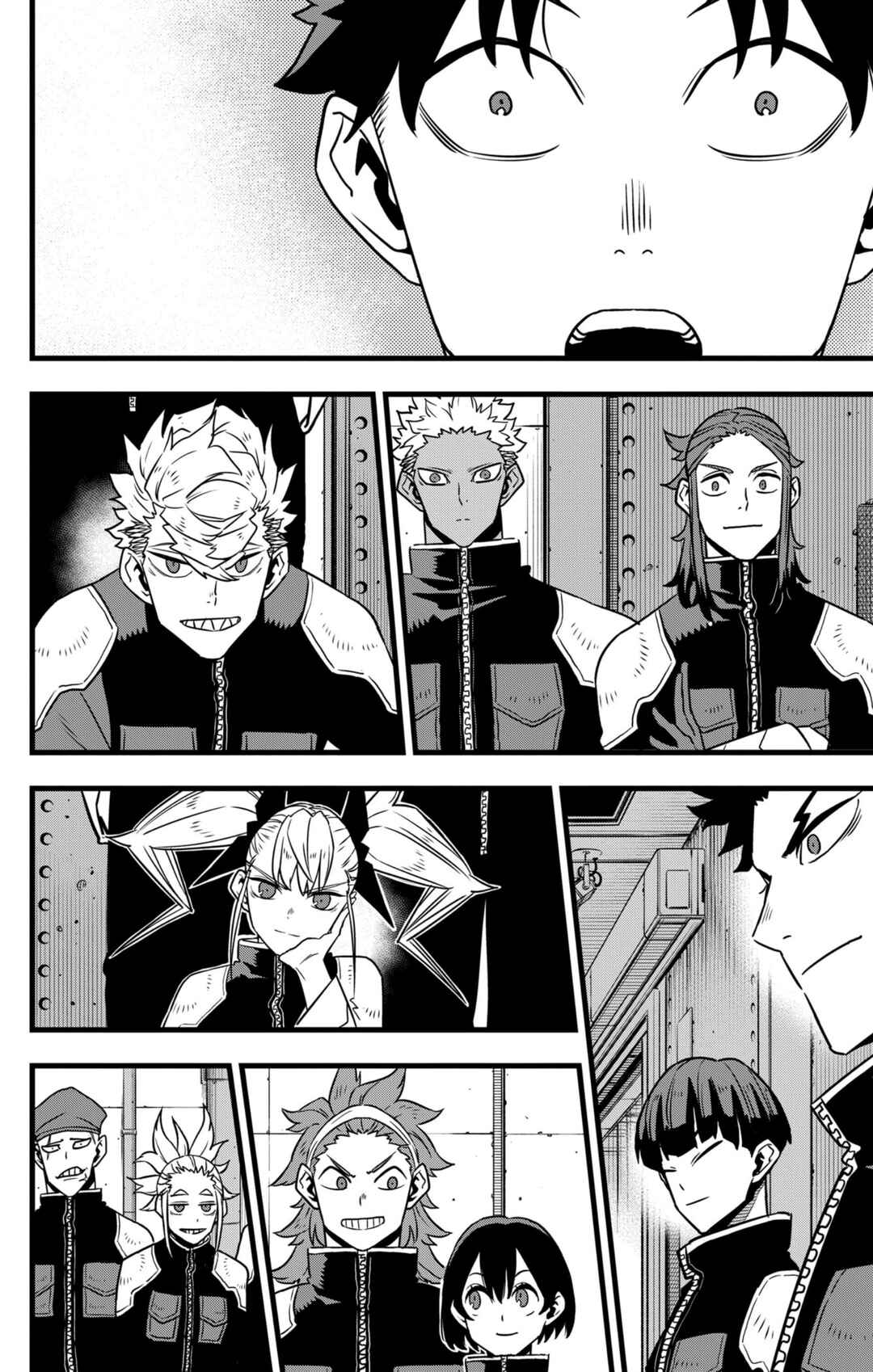 Kaiju No. 8 Chapter 129 - Page 21