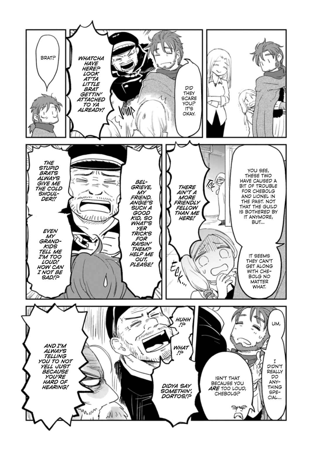 Boukensha ni Naritai to Miyako ni Deteitta Musume ga S-Rank ni Natteta: Kurokami no Ikusaotome Chapter 45 - Page 10