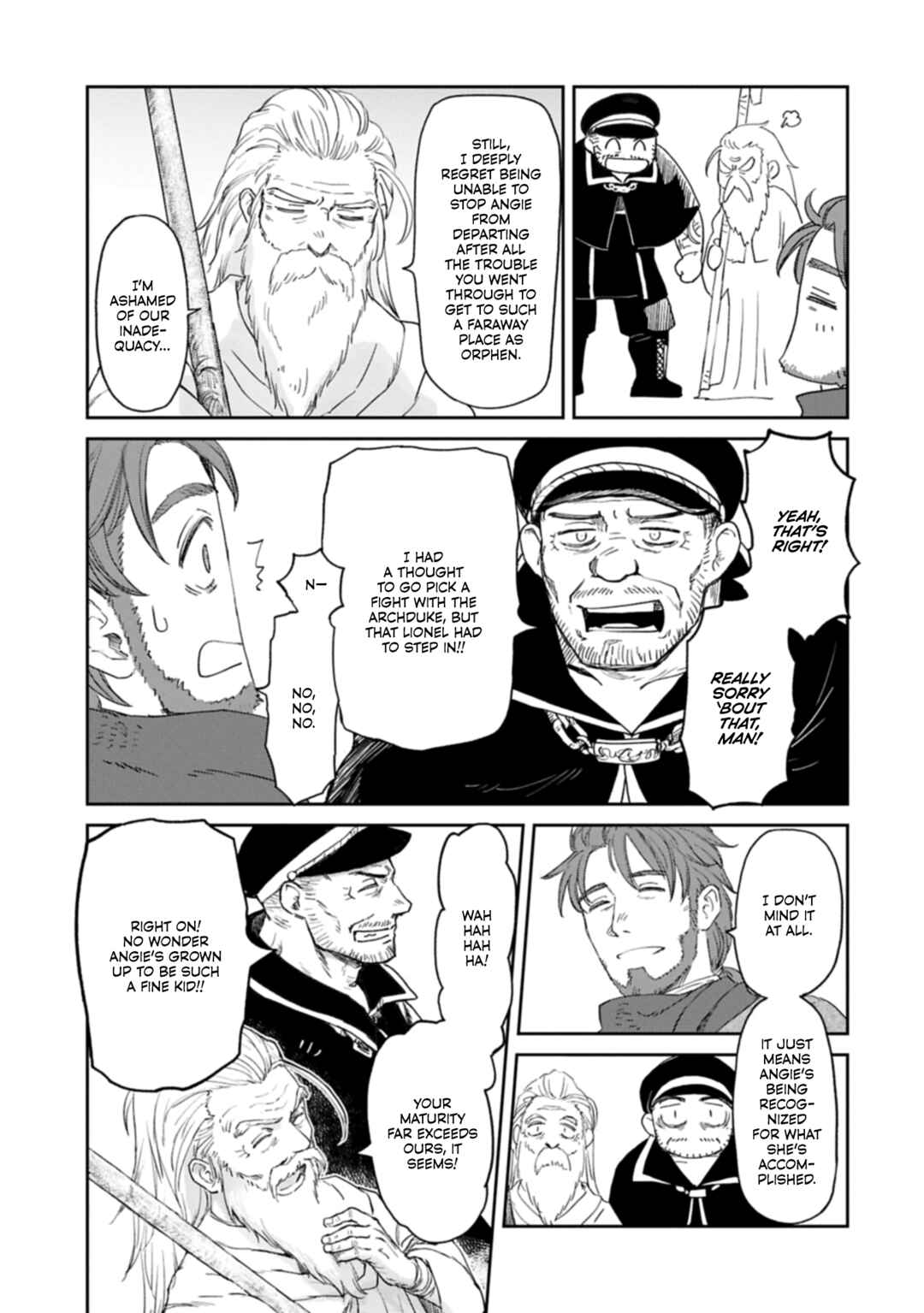 Boukensha ni Naritai to Miyako ni Deteitta Musume ga S-Rank ni Natteta: Kurokami no Ikusaotome Chapter 45 - Page 11