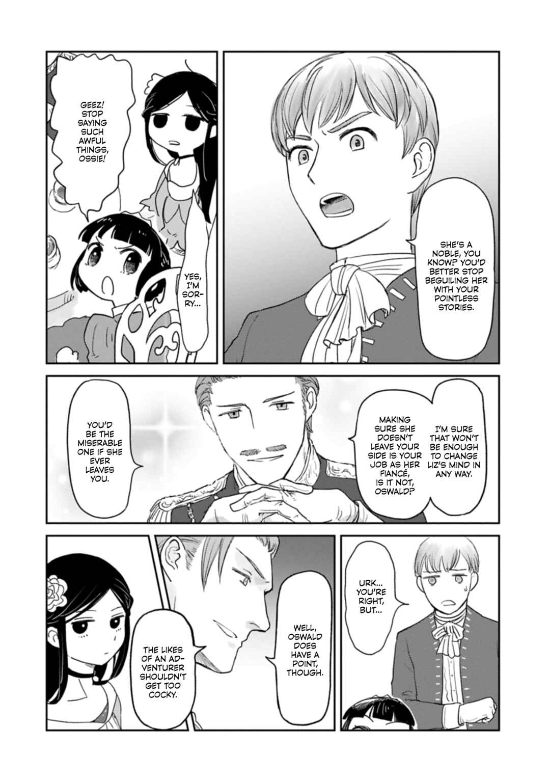 Boukensha ni Naritai to Miyako ni Deteitta Musume ga S-Rank ni Natteta: Kurokami no Ikusaotome Chapter 45 - Page 26