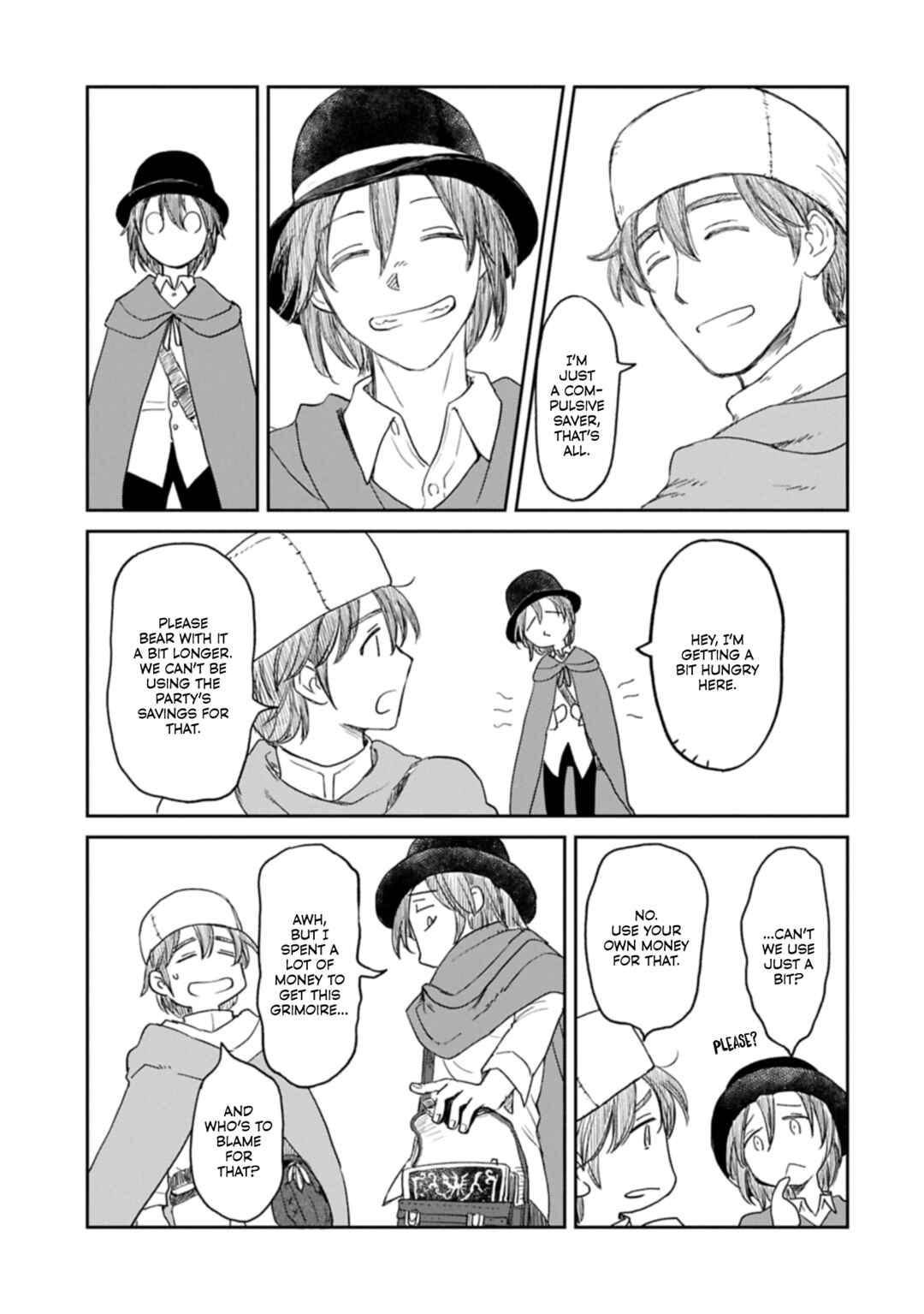 Boukensha ni Naritai to Miyako ni Deteitta Musume ga S-Rank ni Natteta: Kurokami no Ikusaotome Chapter 45 - Page 3