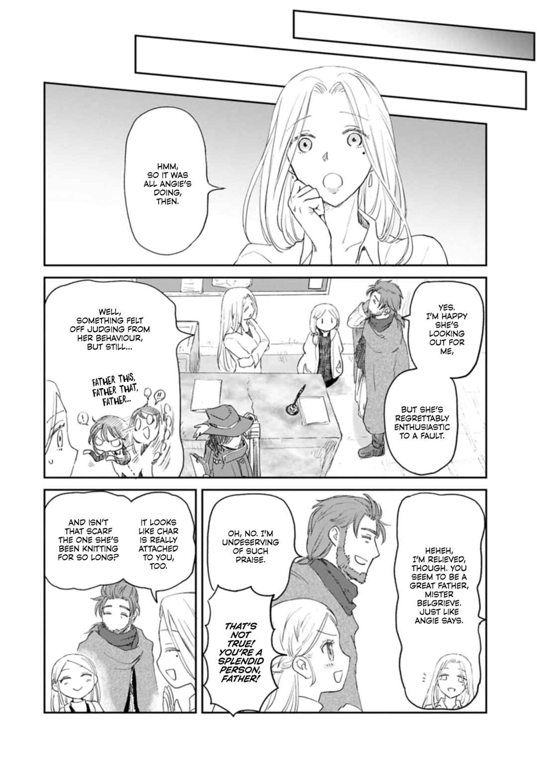 Boukensha ni Naritai to Miyako ni Deteitta Musume ga S-Rank ni Natteta: Kurokami no Ikusaotome Chapter 45 - Page 6