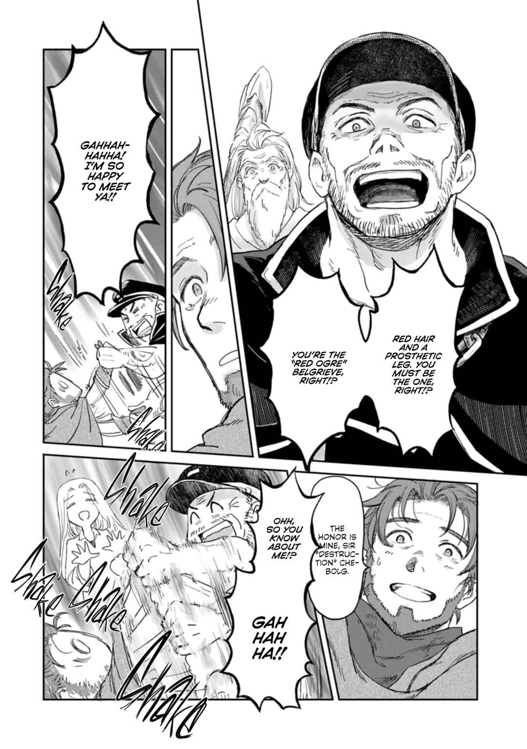 Boukensha ni Naritai to Miyako ni Deteitta Musume ga S-Rank ni Natteta: Kurokami no Ikusaotome Chapter 45 - Page 8