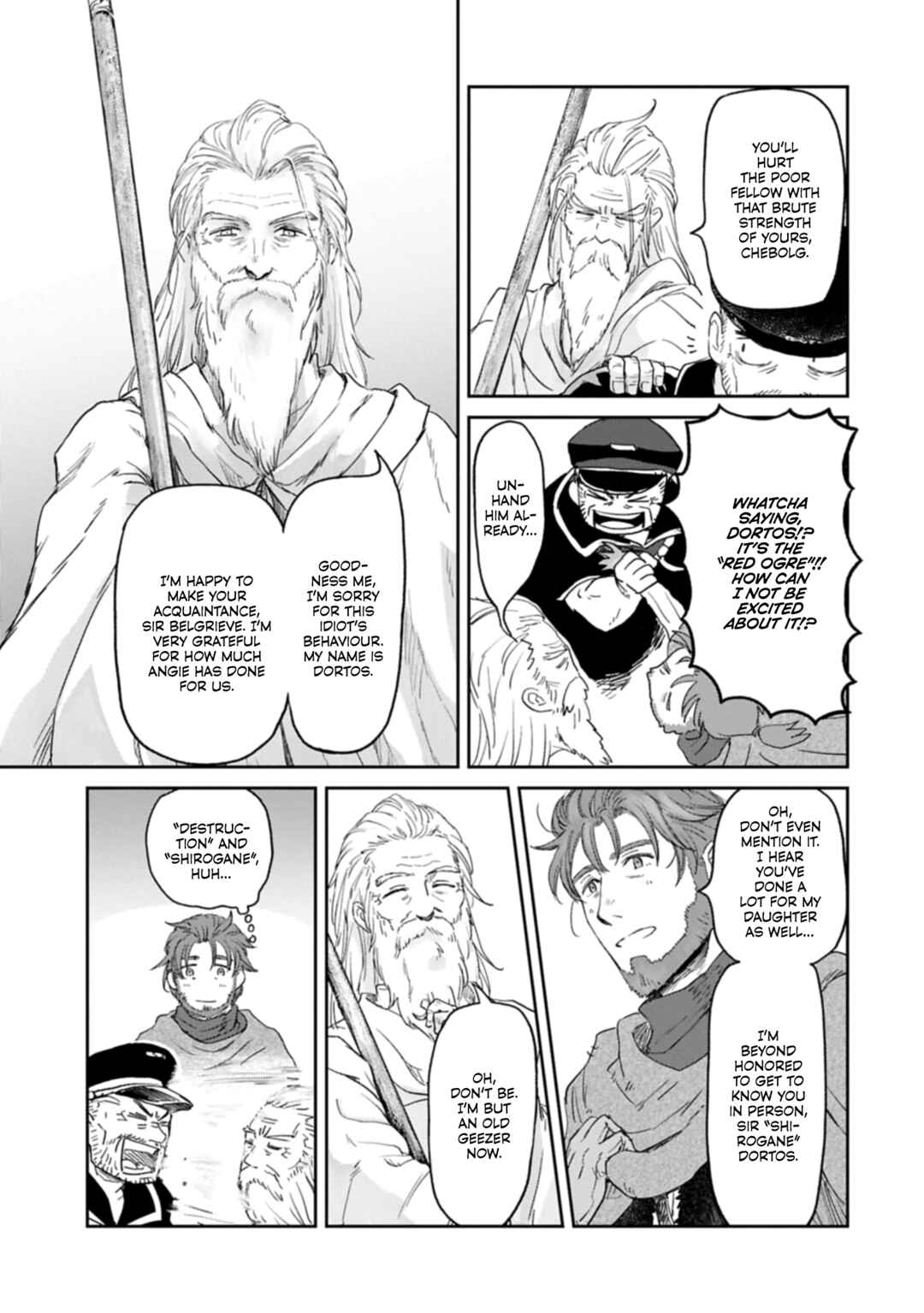 Boukensha ni Naritai to Miyako ni Deteitta Musume ga S-Rank ni Natteta: Kurokami no Ikusaotome Chapter 45 - Page 9