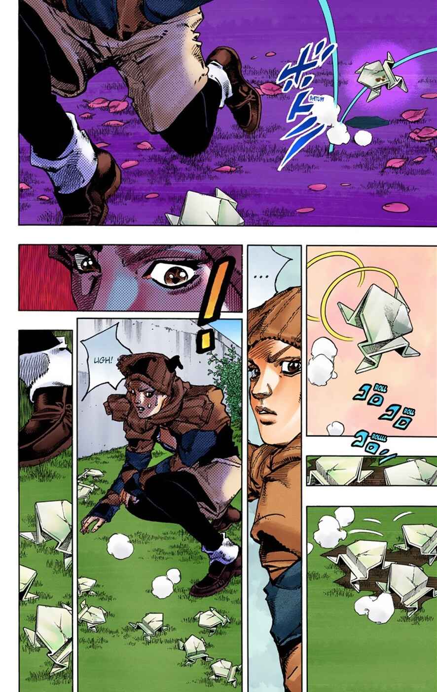 JoJo no Kimyou na Bouken: Part 8 - JoJolion Color-ban Chapter 40 - Page 14