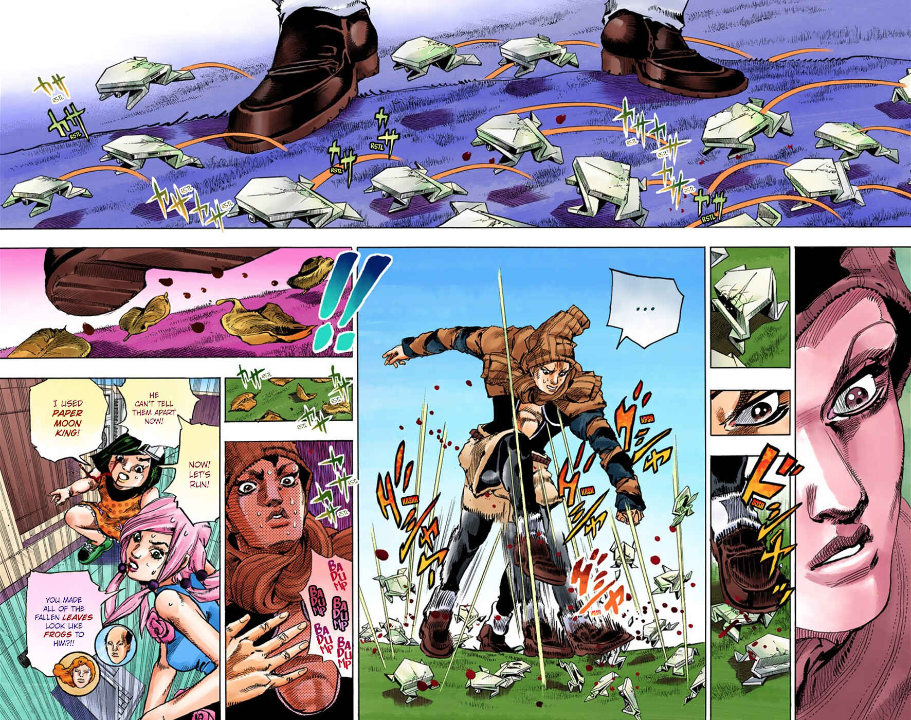 JoJo no Kimyou na Bouken: Part 8 - JoJolion Color-ban Chapter 40 - Page 16