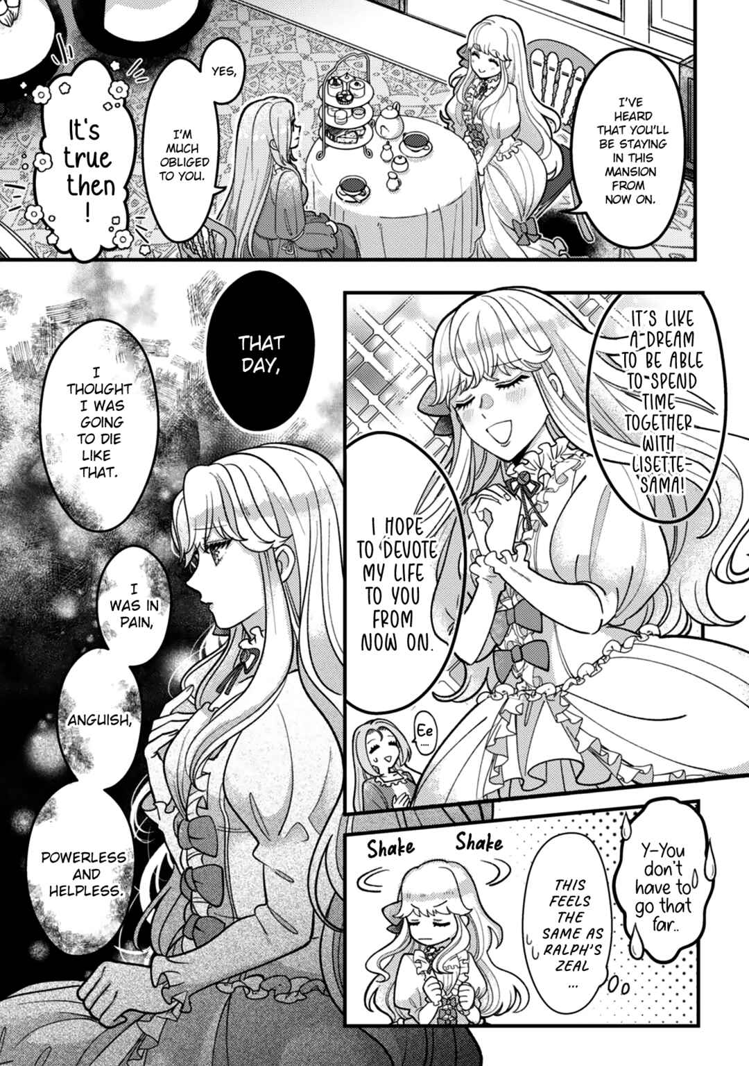 Watashi wo Suki Sugiru Yuusha-sama wo Riyou shite, Konse koso Nagaiki suru Tsumoridattanoni (Tabun, Mata Shippaishita) Chapter 4 - Page 12