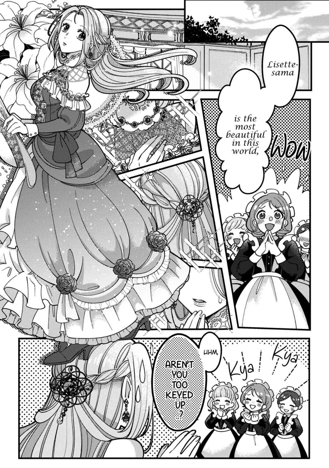 Watashi wo Suki Sugiru Yuusha-sama wo Riyou shite, Konse koso Nagaiki suru Tsumoridattanoni (Tabun, Mata Shippaishita) Chapter 4 - Page 22