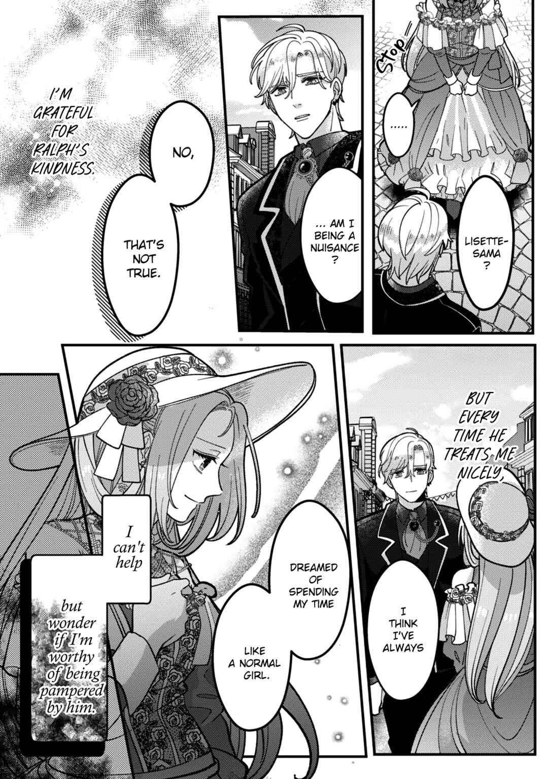 Watashi wo Suki Sugiru Yuusha-sama wo Riyou shite, Konse koso Nagaiki suru Tsumoridattanoni (Tabun, Mata Shippaishita) Chapter 4 - Page 28