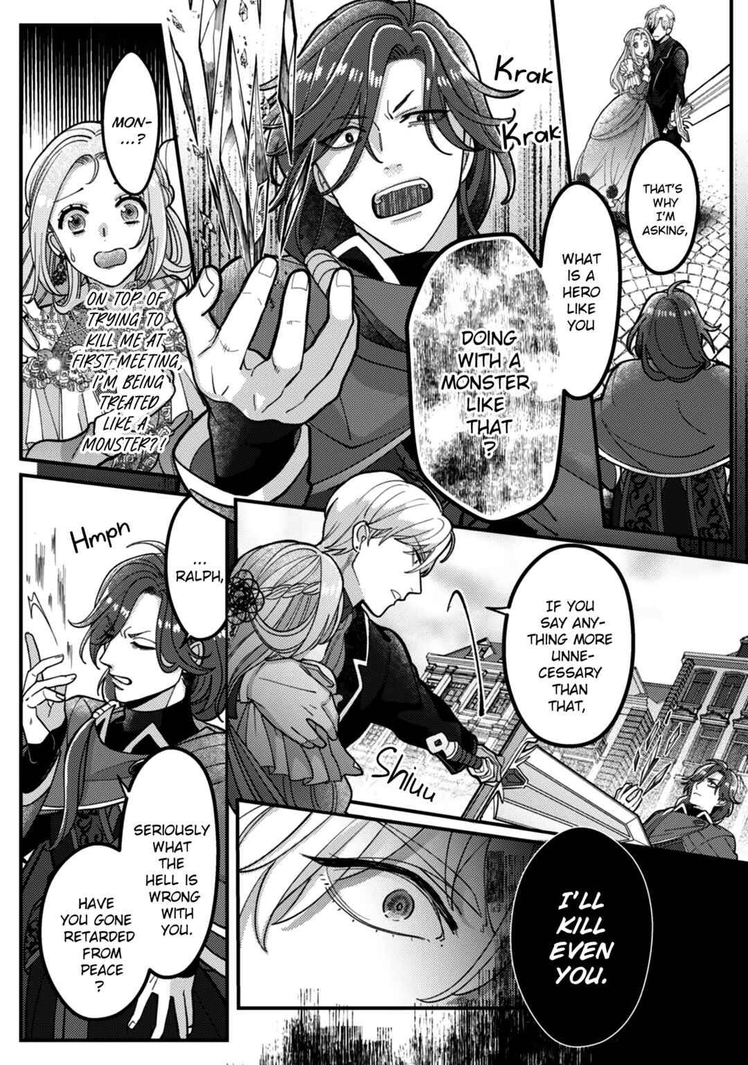 Watashi wo Suki Sugiru Yuusha-sama wo Riyou shite, Konse koso Nagaiki suru Tsumoridattanoni (Tabun, Mata Shippaishita) Chapter 4 - Page 35