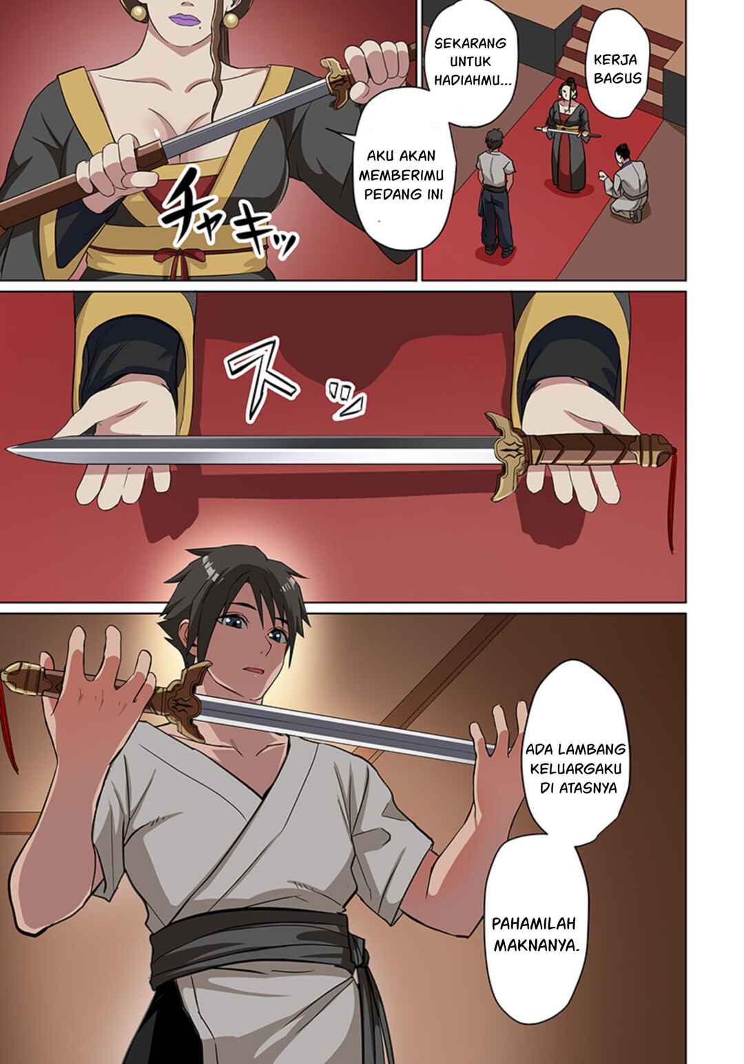 Dorei Senshi no Isekai Taneuma Seikatsu ~Mahou mo Bujutsu mo Saikyou Dashi Harem made!?~ Chapter 2 - Page 12