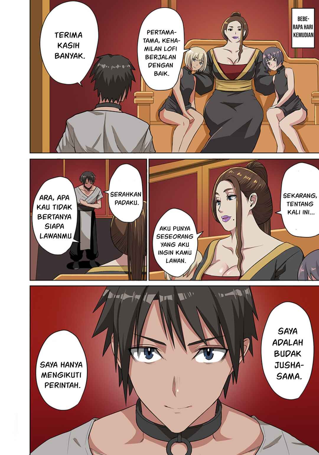 Dorei Senshi no Isekai Taneuma Seikatsu ~Mahou mo Bujutsu mo Saikyou Dashi Harem made!?~ Chapter 2 - Page 5