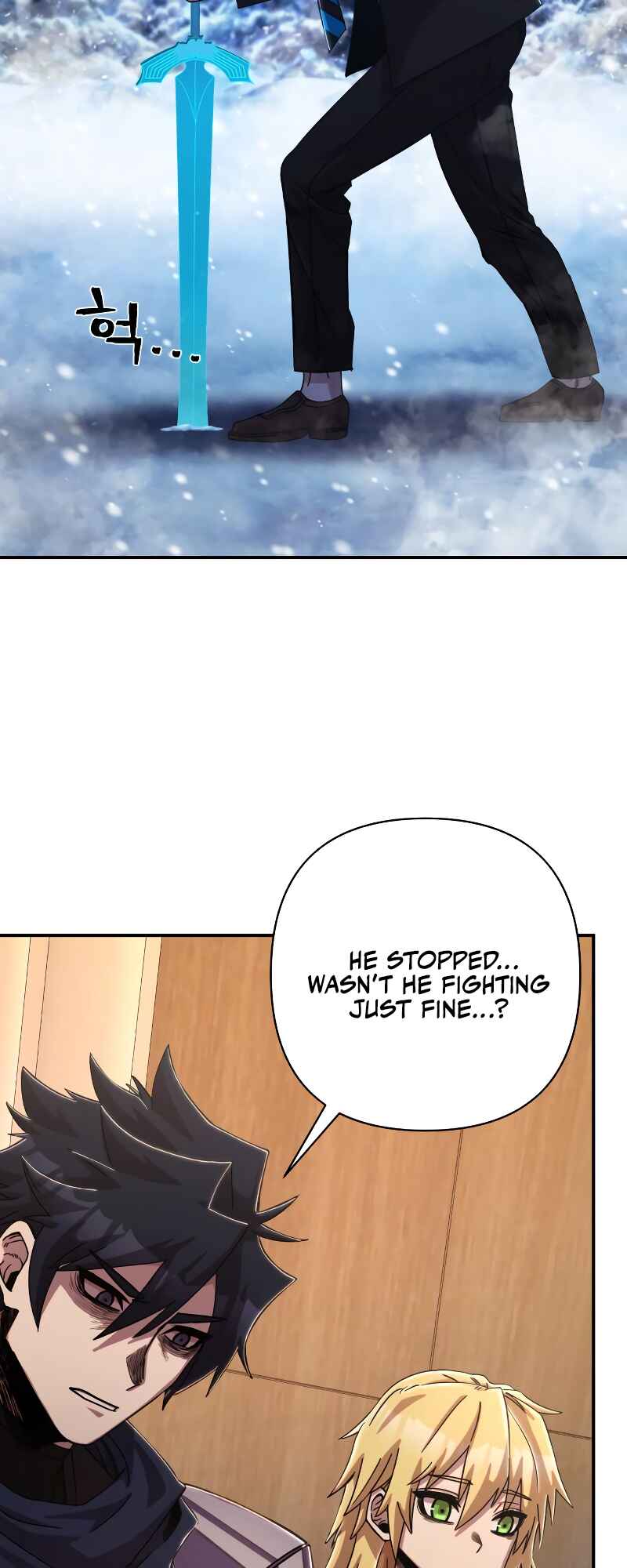 Yongsa ga Doraowatda Chapter 81 - Page 34