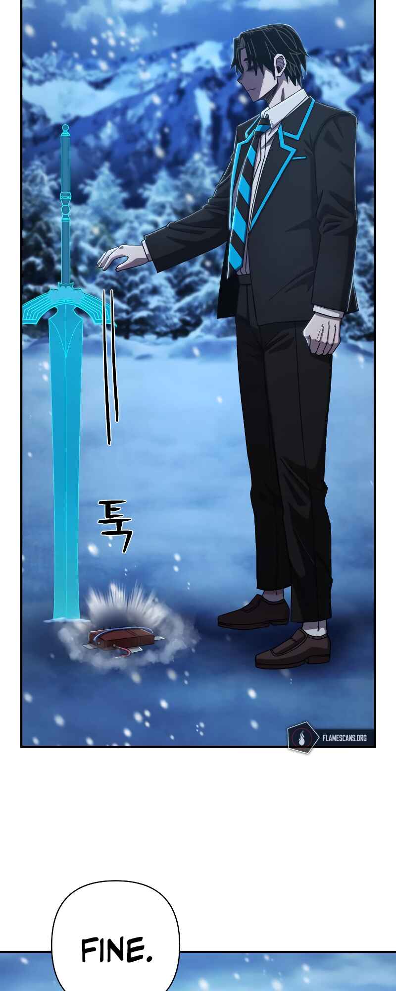 Yongsa ga Doraowatda Chapter 81 - Page 72