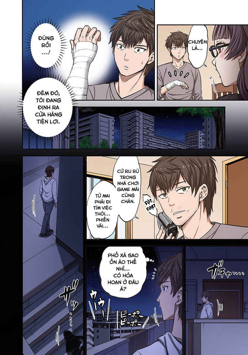 Zombie no Afureta Sekai de Ore dake ga Osowarenai Tokiko IF STORY Chapter 1 - Page 11
