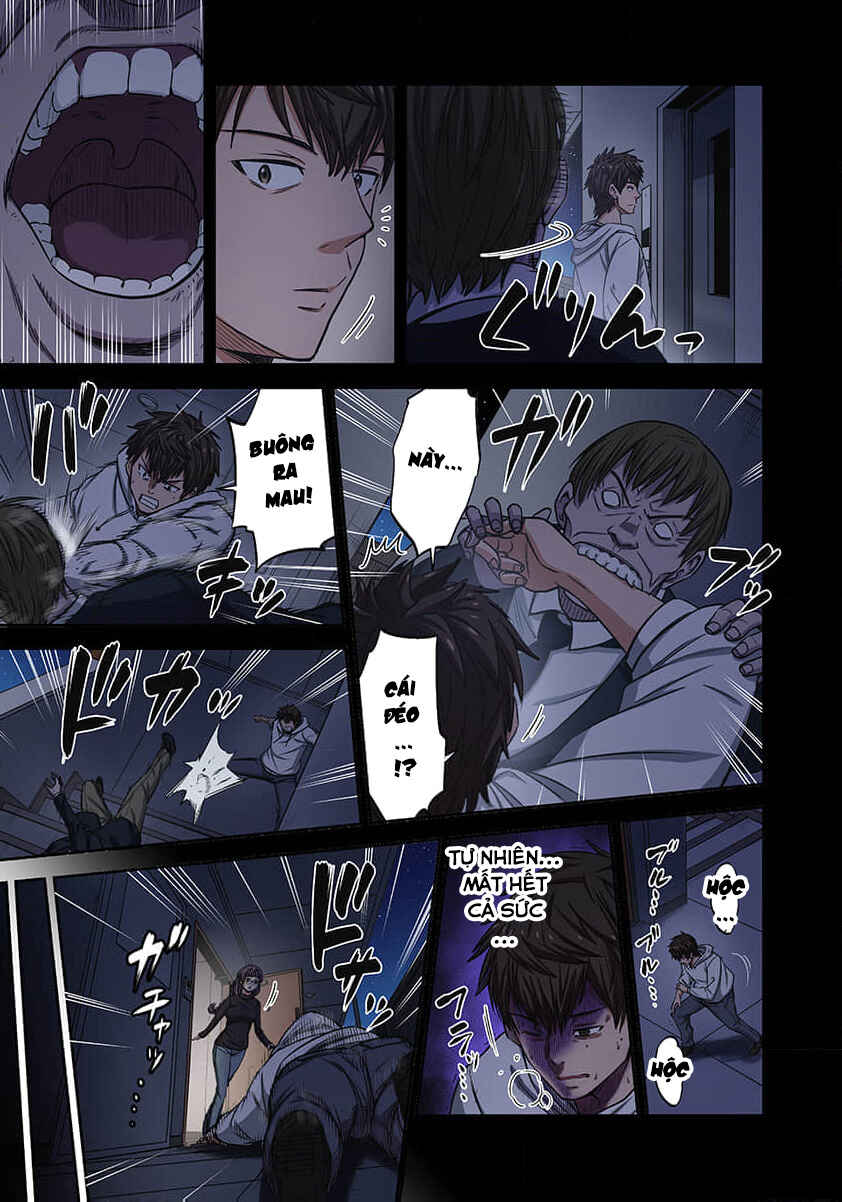 Zombie no Afureta Sekai de Ore dake ga Osowarenai Tokiko IF STORY Chapter 1 - Page 12