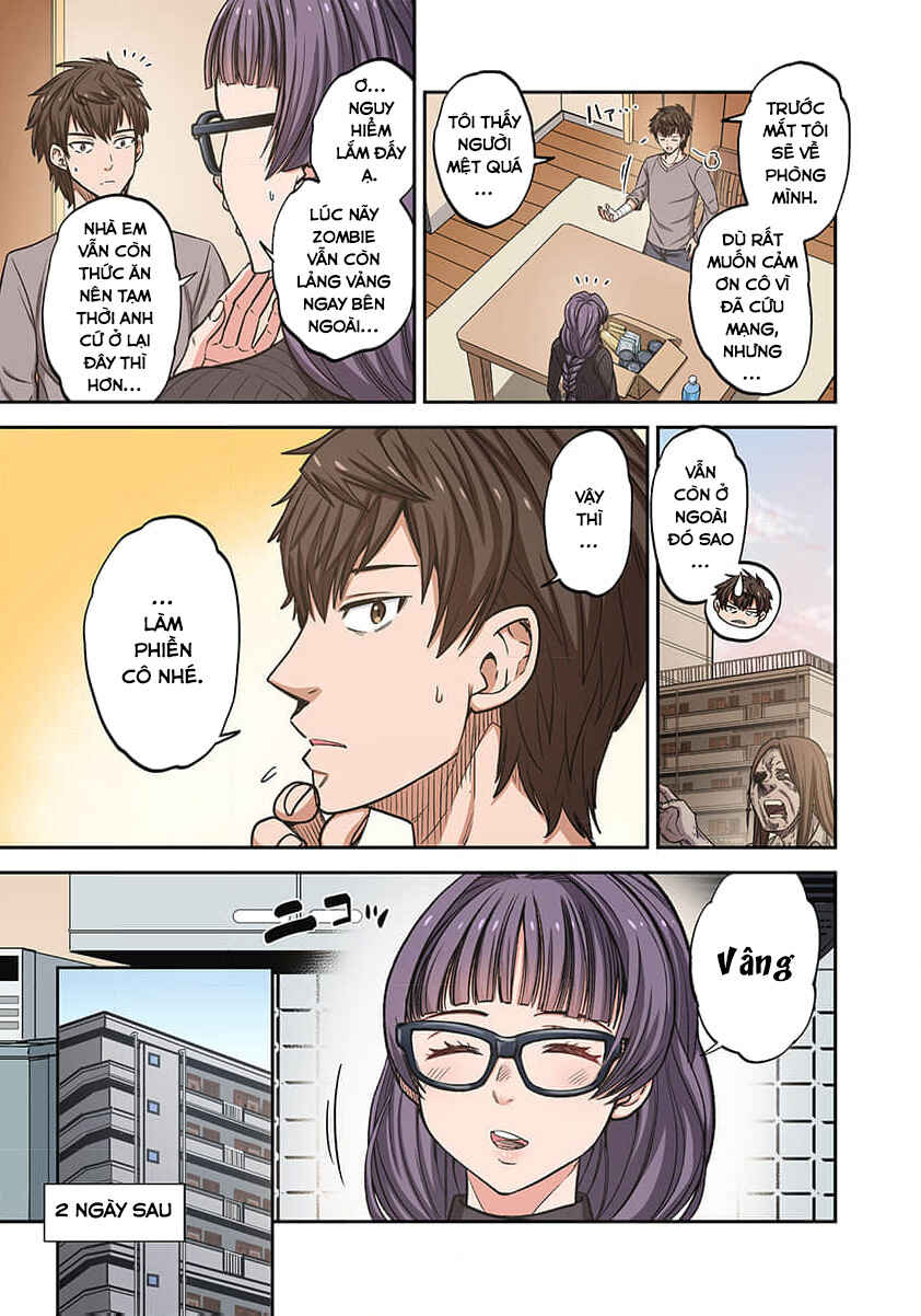 Zombie no Afureta Sekai de Ore dake ga Osowarenai Tokiko IF STORY Chapter 1 - Page 14