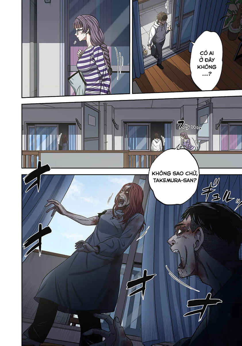 Zombie no Afureta Sekai de Ore dake ga Osowarenai Tokiko IF STORY Chapter 1 - Page 17