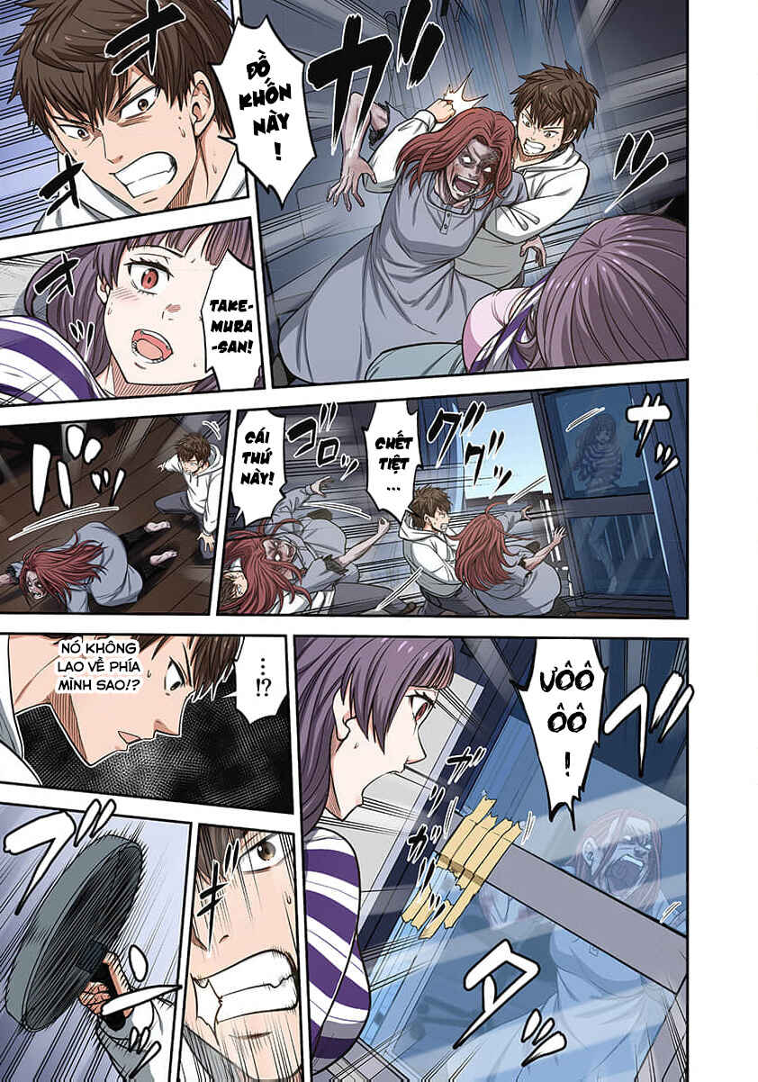 Zombie no Afureta Sekai de Ore dake ga Osowarenai Tokiko IF STORY Chapter 1 - Page 20