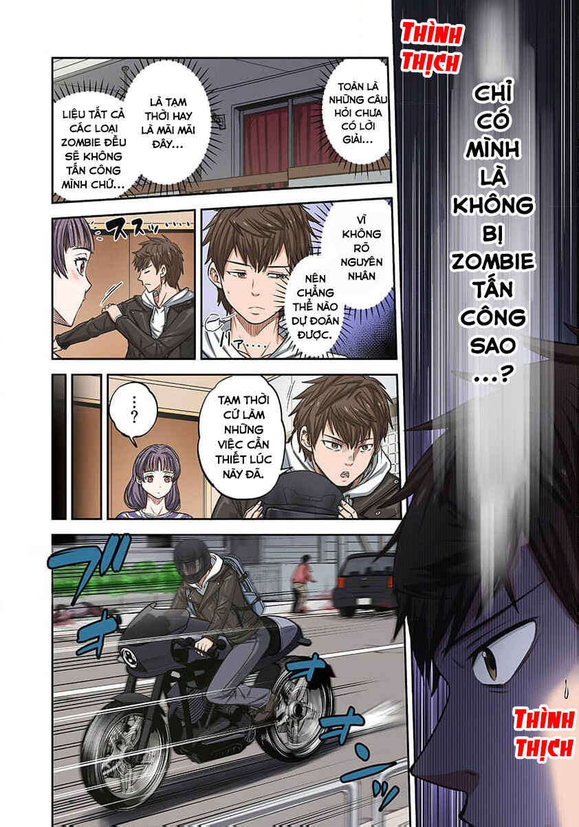 Zombie no Afureta Sekai de Ore dake ga Osowarenai Tokiko IF STORY Chapter 1 - Page 23