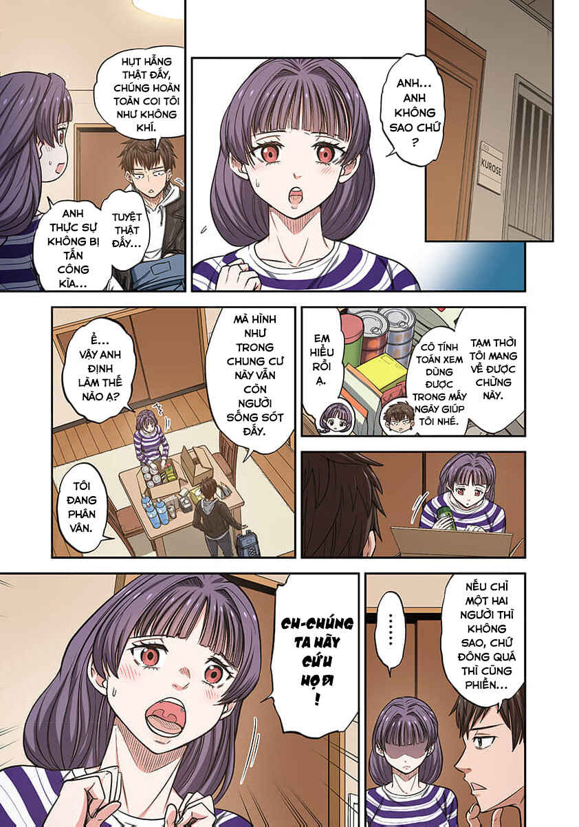 Zombie no Afureta Sekai de Ore dake ga Osowarenai Tokiko IF STORY Chapter 1 - Page 26