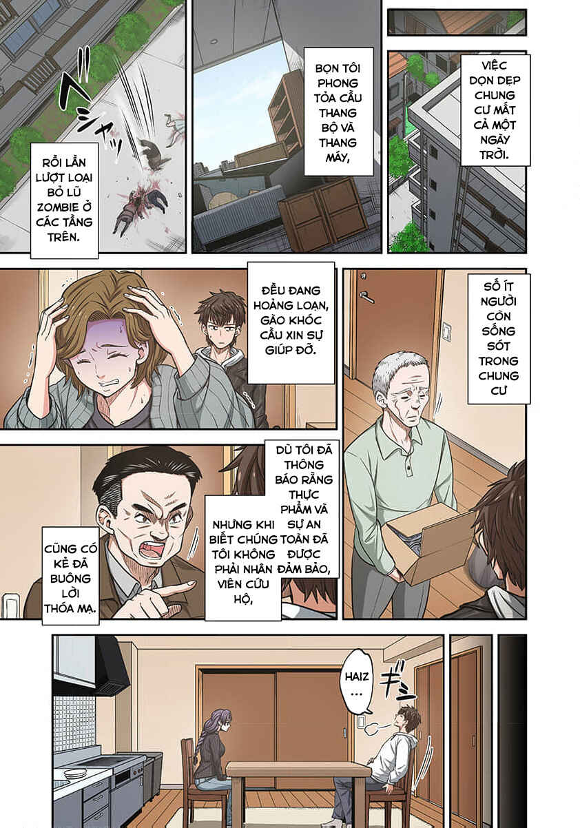 Zombie no Afureta Sekai de Ore dake ga Osowarenai Tokiko IF STORY Chapter 1 - Page 28