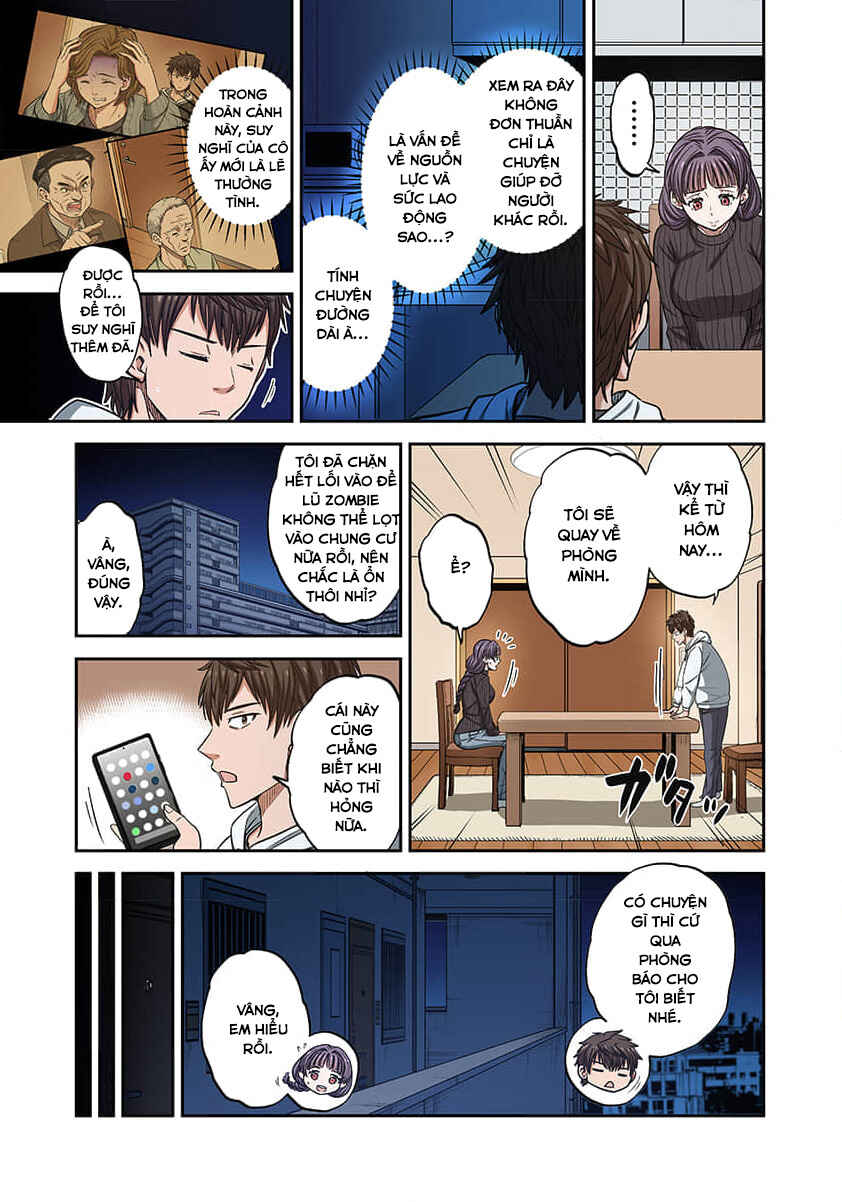 Zombie no Afureta Sekai de Ore dake ga Osowarenai Tokiko IF STORY Chapter 1 - Page 30
